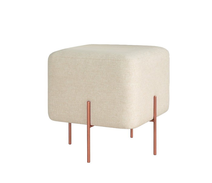 Atelier Del Sofa Copper 58 - Cream Atelier Del Sofa Copper 58 - Cream